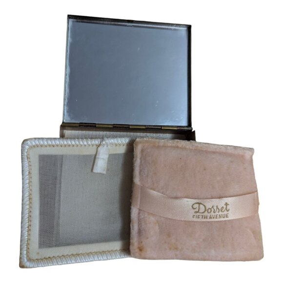 Dorset 5th Avenue Silver and gold tone w/ pads etched flowers engrave space 2x3 - Picture 13 of 15